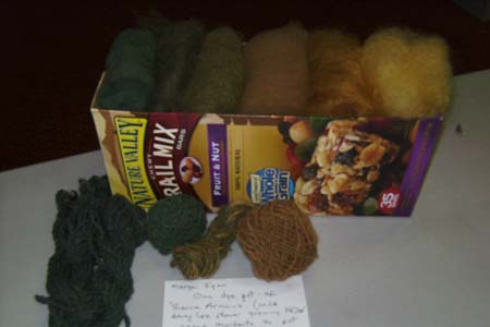 02 Natural Dyed Wools